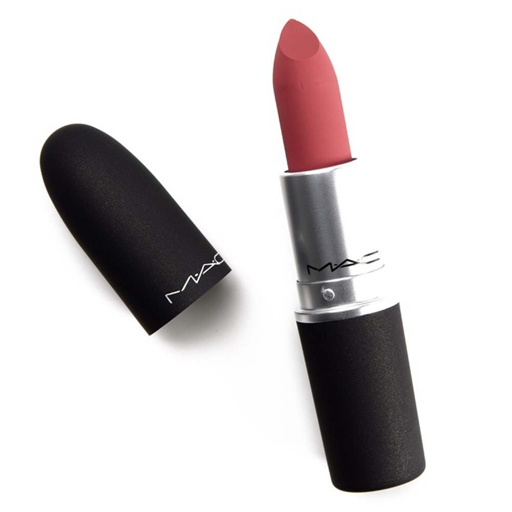 BNIB MAC Cosmetics Powder Kiss Lipstick - Brickthrough